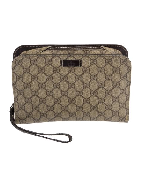 gucci portfolio men|genuine Gucci pouches.